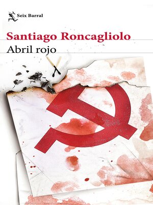 cover image of Abril rojo